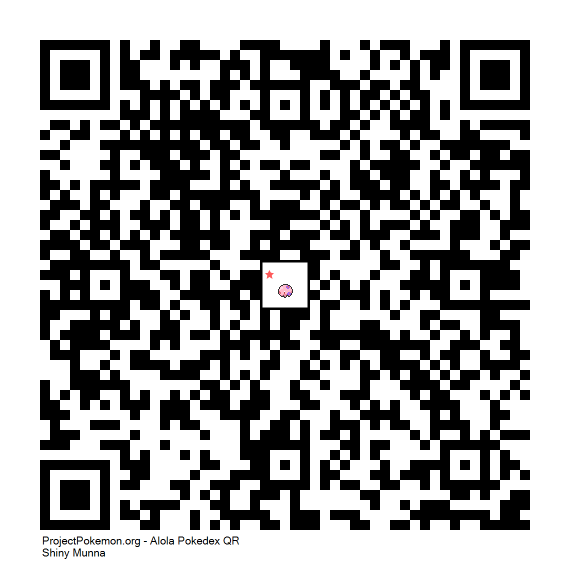 Cdigo QR de Munna variocolor